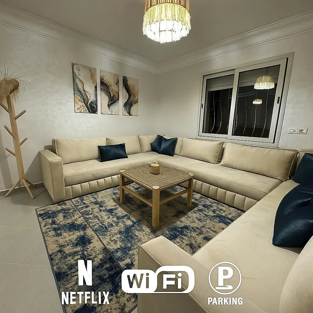 Superbe Appartement Anza Агадир